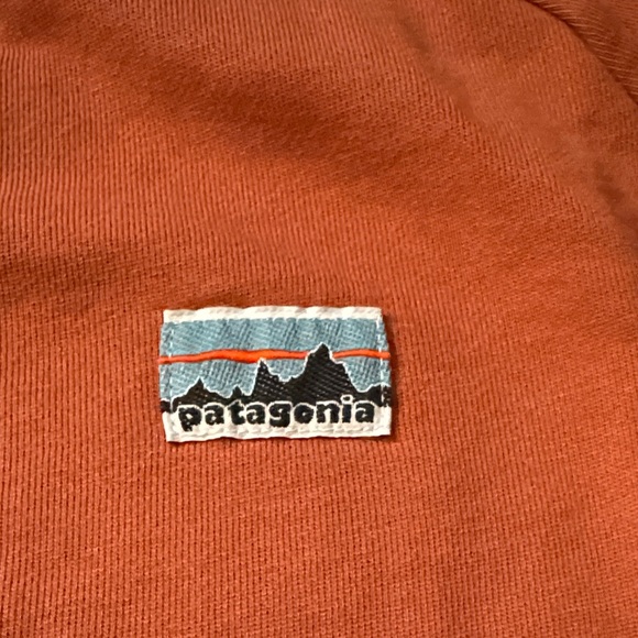 Patagonia Women's Rust Orange Crewneck Sweatshirt - Picture 2 of 5